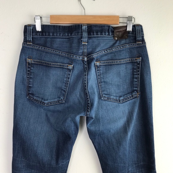 J Brand Men’s Dylan Slouched Tapered Fit Blue Jean - Picture 5 of 10